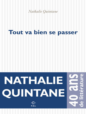 cover image of Tout va bien se passer